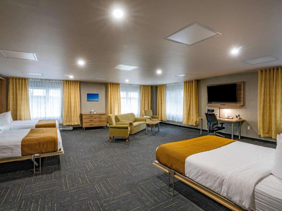 דראמונדוויל Quality Suites מראה חיצוני תמונה